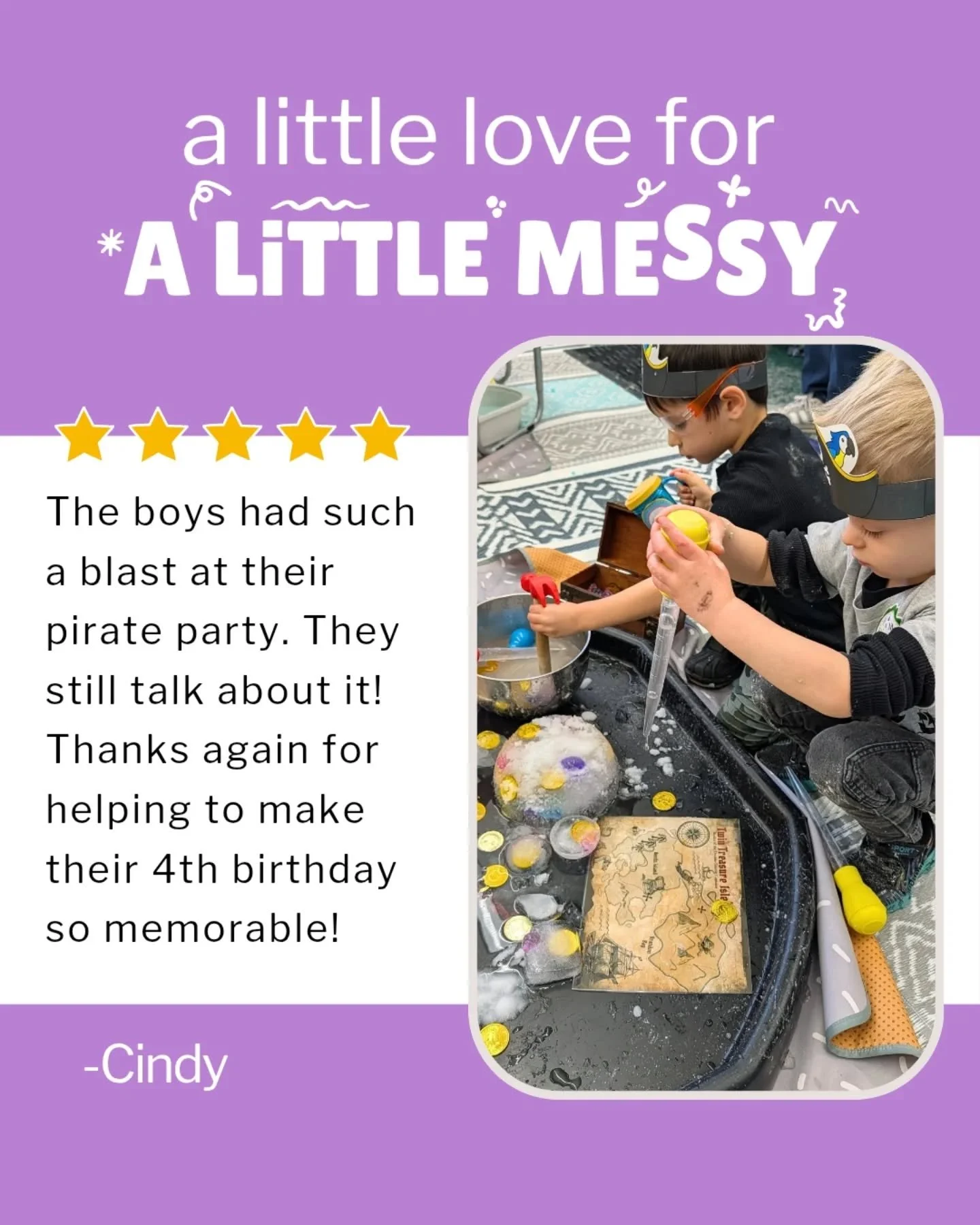 We love creating memorable events for your family! 
SWIPE to see some of the action 🏴&zwj;☠️ 

Want to give your kids a party they will never stop talking about? We're booking summer events now! Click the link in our bio to get in touch 🥳

#chicago