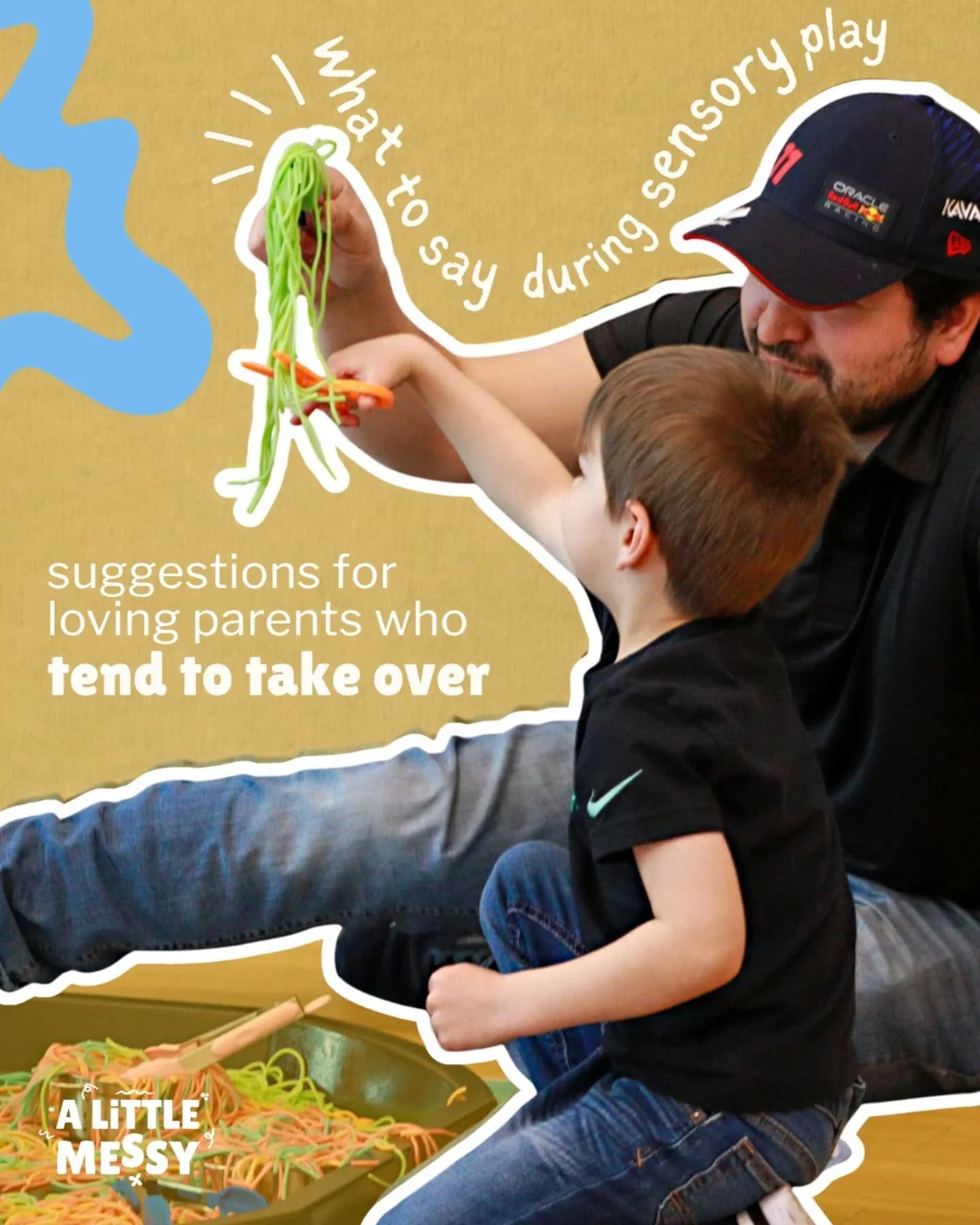 You don't need to teach. You just need to notice!

Sensory play is a great way to slow down and connect. That is IF we let kids lead and resist the urge to control it 🙃 trust me! I know it's not always easy 🫠

Follow along for sensory play inspirat
