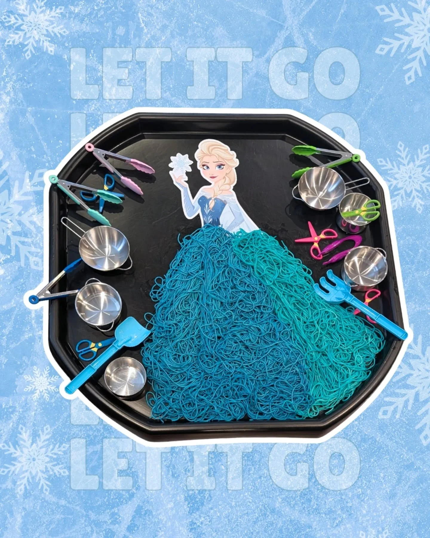 Aren't these sensory tables worth melting for?! ❄️
Which would you go to first? ☃️

We're now booking a certain snowman's favorite season&mdash; summer! ☀️
If you're curious about summer availability, fill out our contact form. Link in bio.
.
.
.
.
#