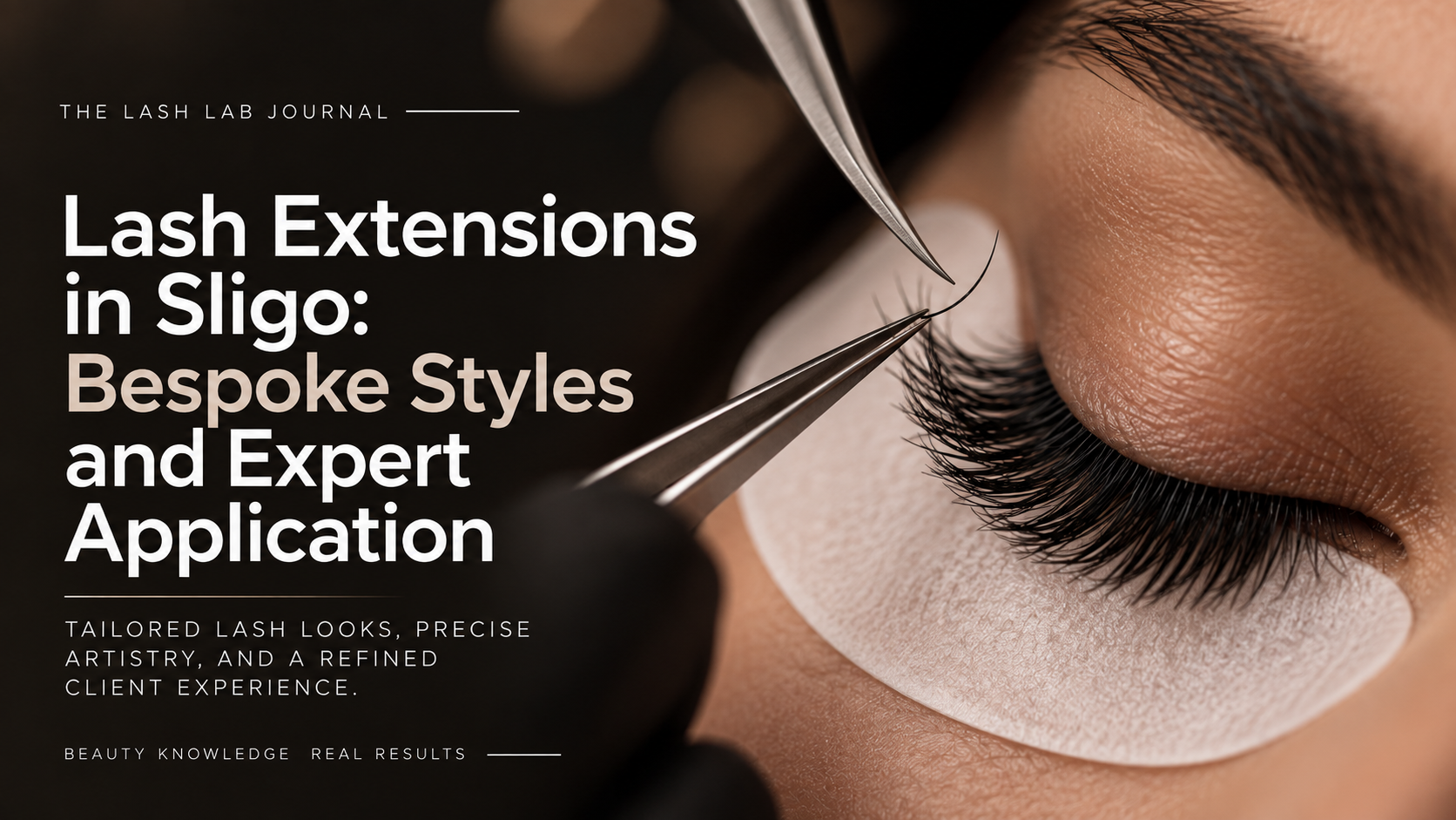 Lash Extensions in Sligo: Bespoke Styles and Expert Application