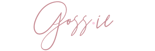The image features the text 'Goss.ie' written in a pink cursive font on a transparent background.
