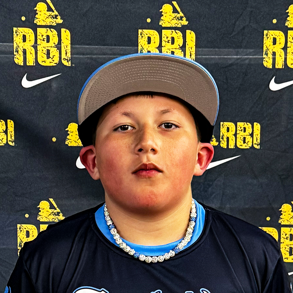 Milwaukee Baseball Club logo with blue circle and white text.