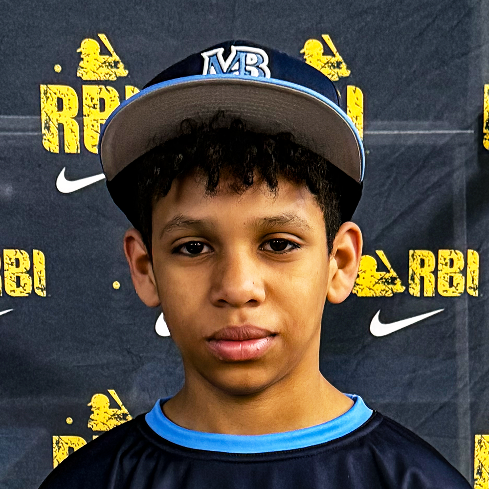 Milwaukee Baseball Club logo with "MBC" initials, blue and white circular design.