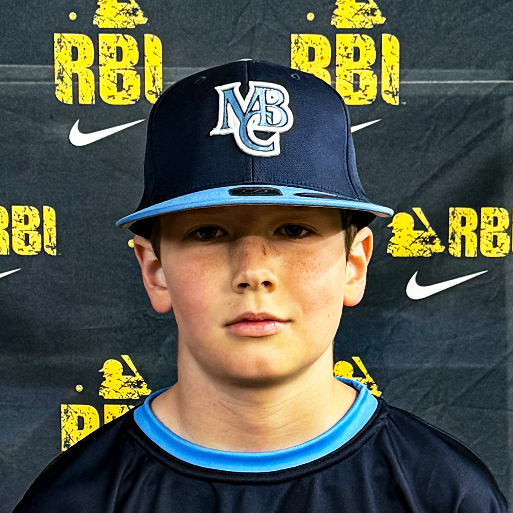 Milwaukee Baseball Club logo with initials 'MBC' on a circular blue background.