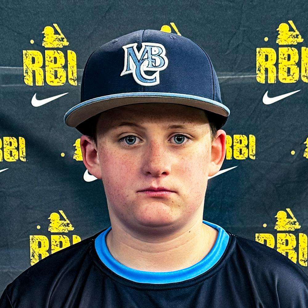 Milwaukee Baseball Club logo with letters MBC on a circular design.