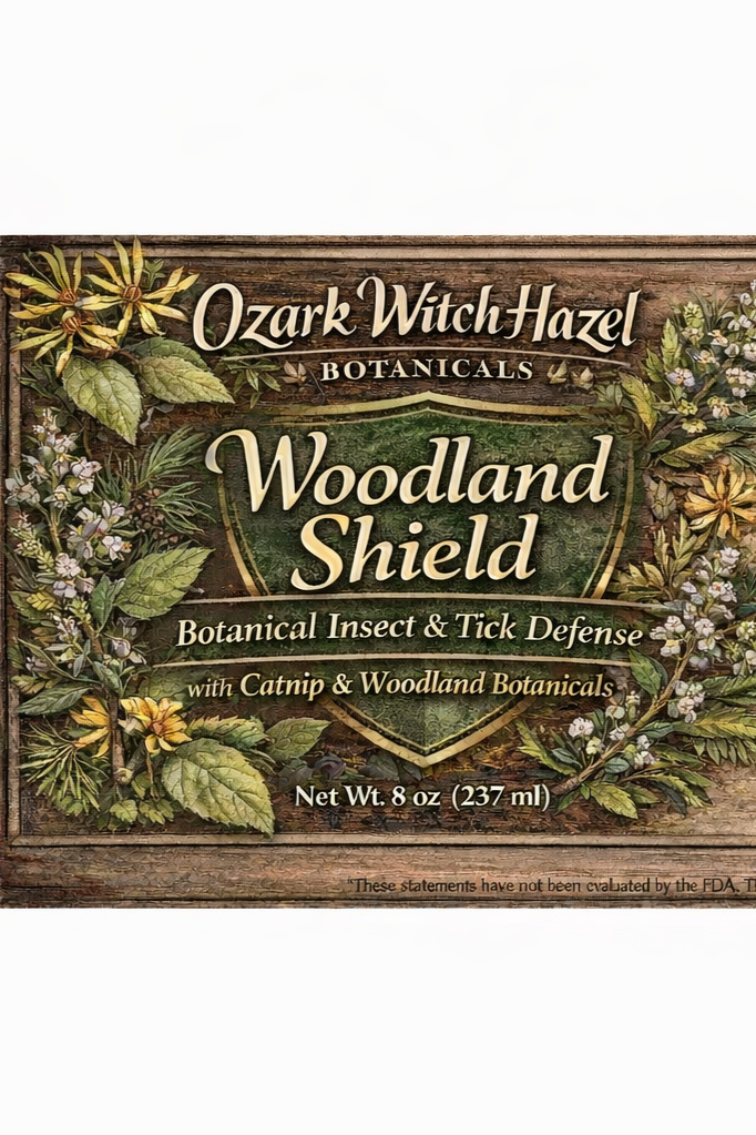 Woodland Shield – Botanical Insect & Tick Defense