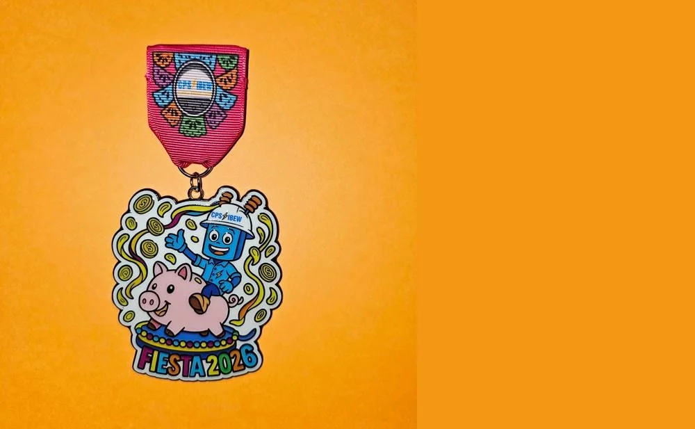 FIESTA MEDALS ARE HERE !!!!
