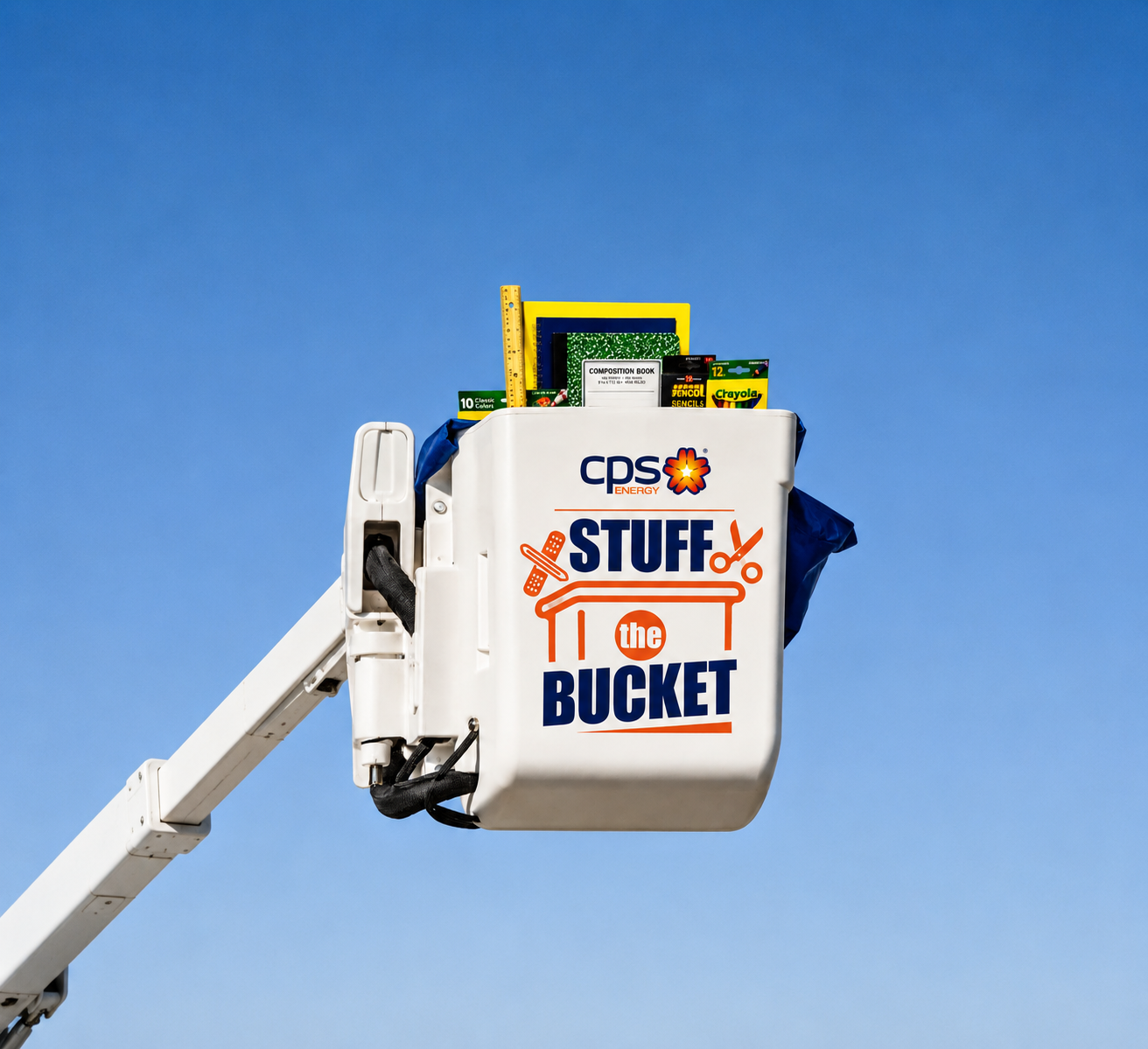 STUFF THE BUCKET