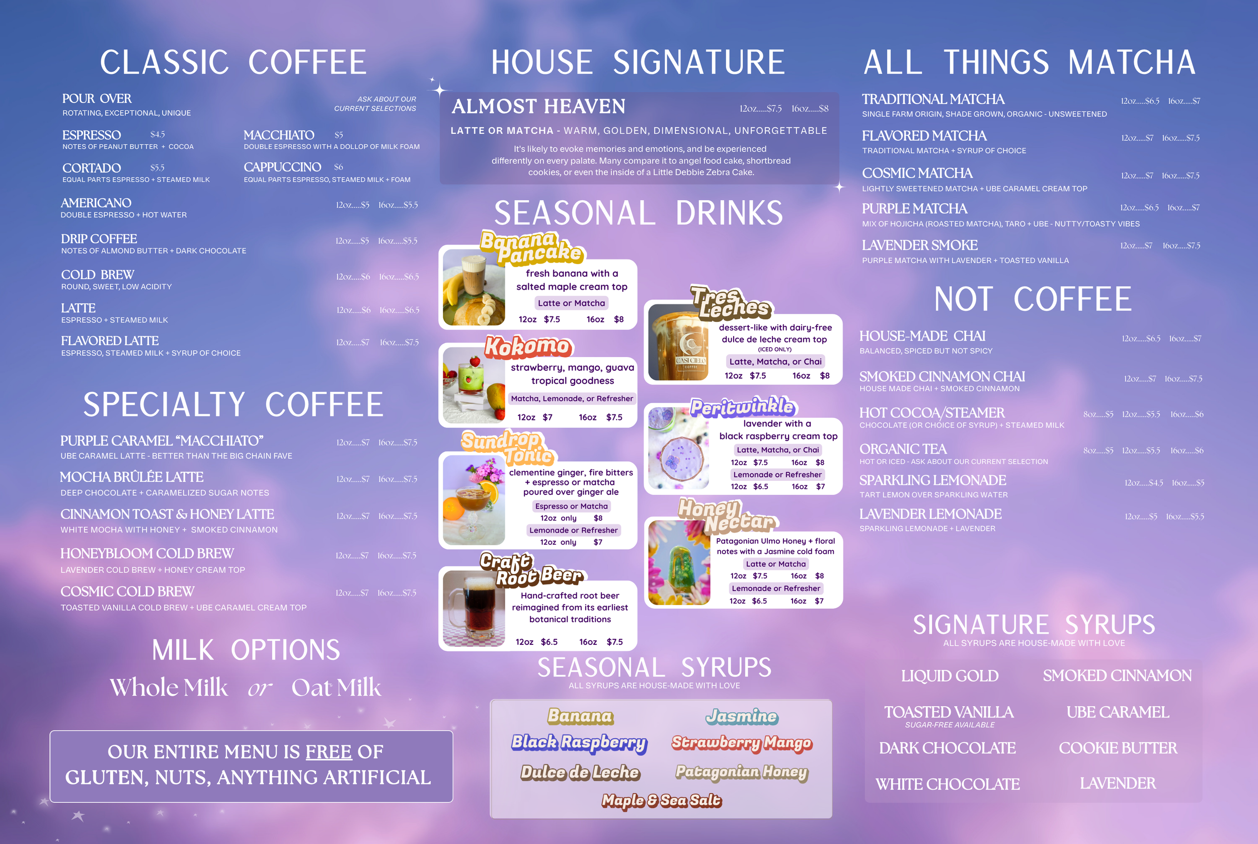 General 6 — Casi Cielo Coffee