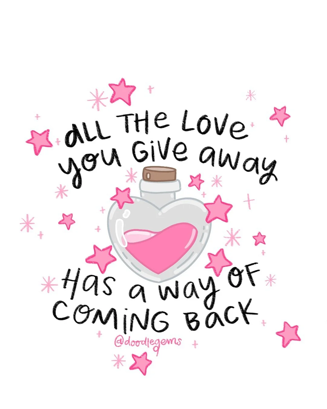 All the love that you give away has a way of coming back 💫

#artistsupport #artistsofig #womenwhodraw #artistsupportartists