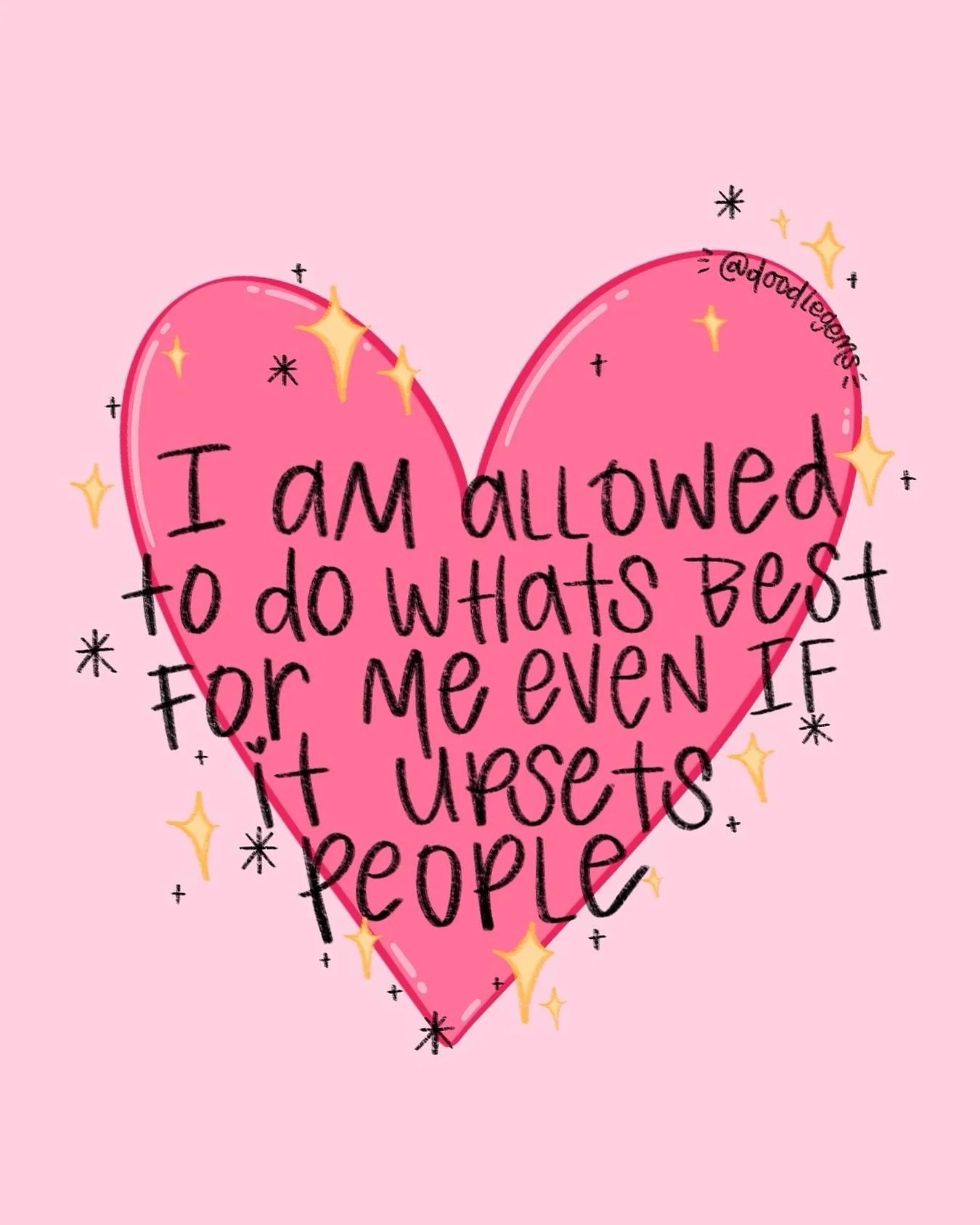 👏🏻 I am allowed to do what&rsquo;s best for me even when it upsets people 👏🏻

#artistsupport #artistssupportingartists #quotes #quoteoftheday #motivational
