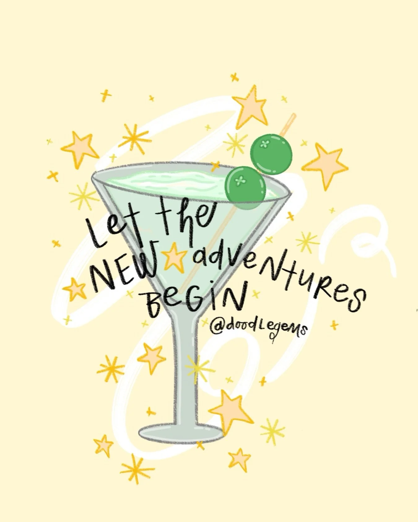 ✨ let the new adventures begin ✨

I vow to try a few new things this year - who&rsquo;s with me!? 

#artistsupportpost #newyears #newyearsresolution #artistsofinsta #artistsupportpost