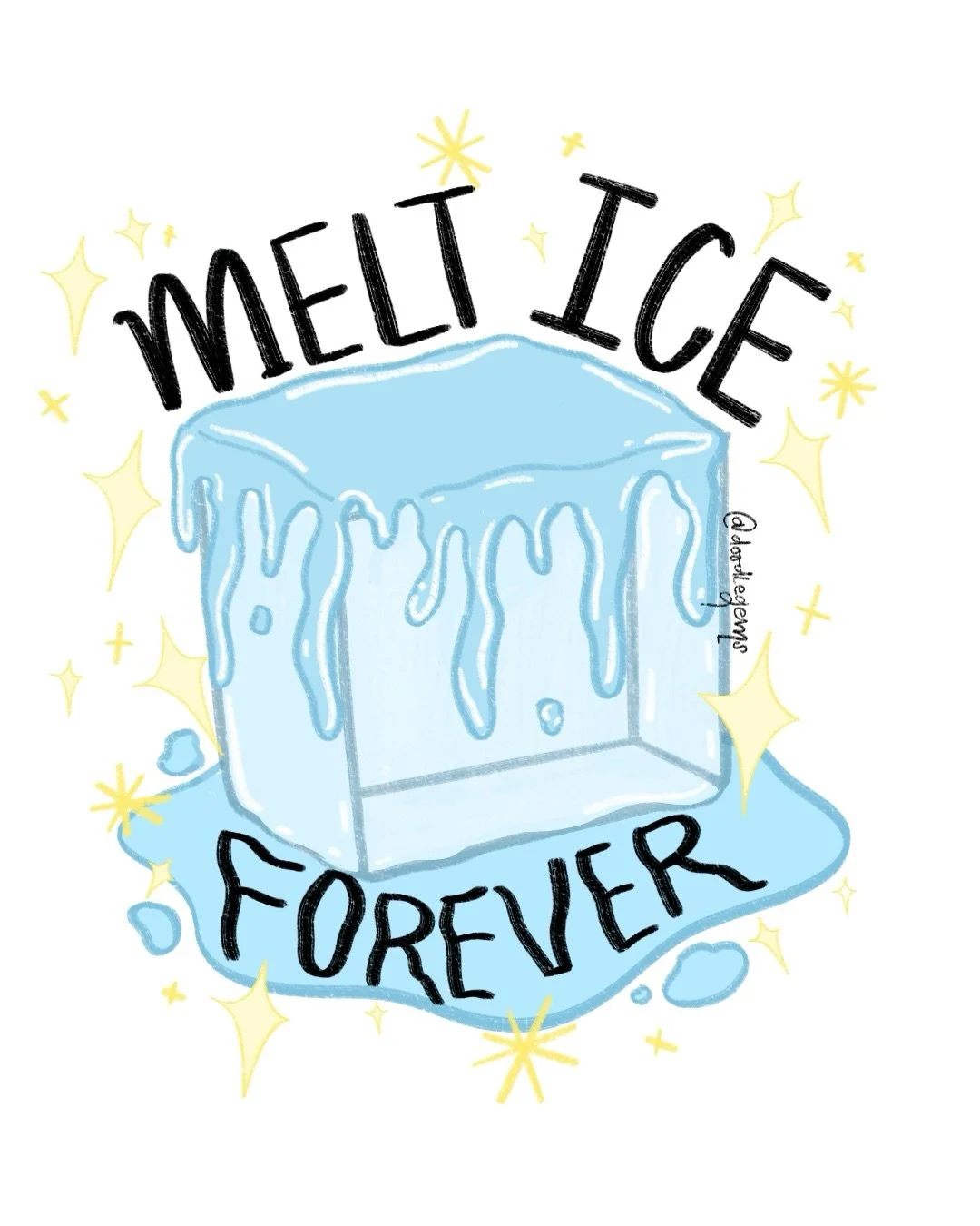 I think this is self explanatory, what&rsquo;s happening in our country is terrifying to say the least! 

🧊🧊🧊 MELT ICE FOREVER 🧊🧊🧊

The people together are stronger then anything

#meltice #artistsofinsta #artistsofig #womenwhodraw #politicalar