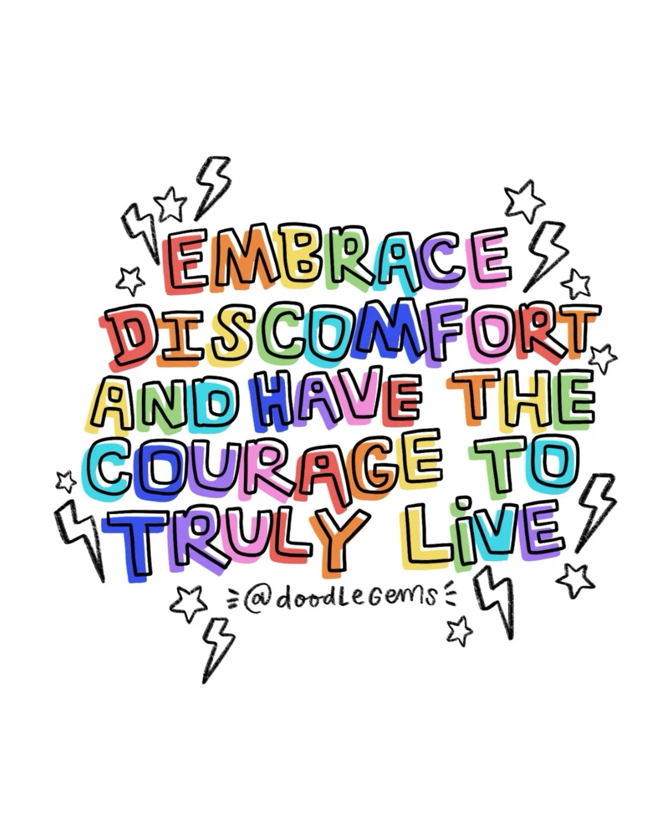 Enough said ⬆️⬆️⬆️⚡️

#artistsupportpost #artistsofig #embracediscomfort #motivational #positive