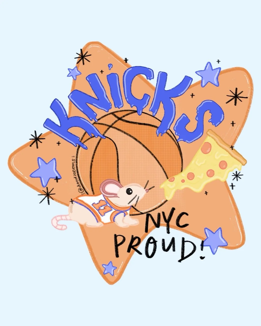 NYC PROUD!!! Let&rsquo;s gooooo @nyknicks 🏀🏀🏀

As a born and bred New Yorker I am loving the energy this is bringing to our city! 

#nycknicks #nyknicks #theknicks #knicks #nbafinals