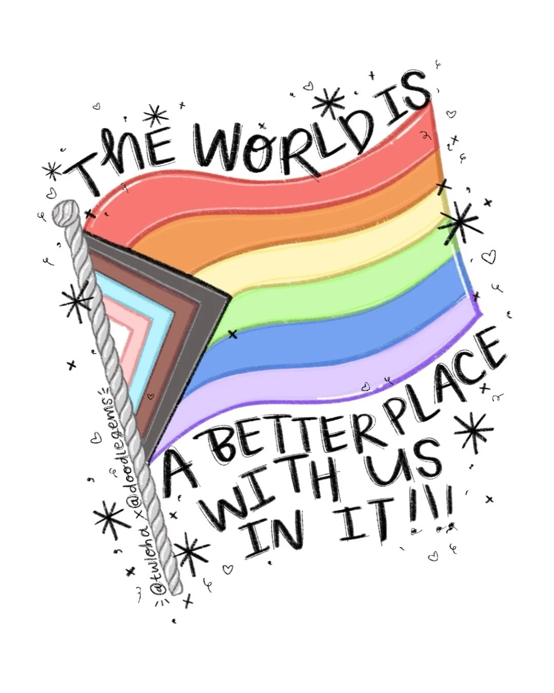 I&rsquo;m joining with @twloha to remind ✨YOU✨ that your presence is wanted!!! Your authenticity, your self expression, your journey of discovery as it unfolds and evolves. The world doesn&rsquo;t need less of you, it needs MORE 💕 This world is a be