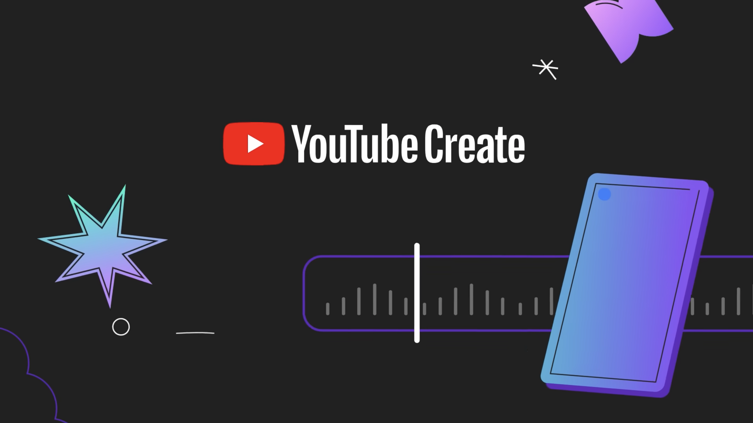 YouTube Create