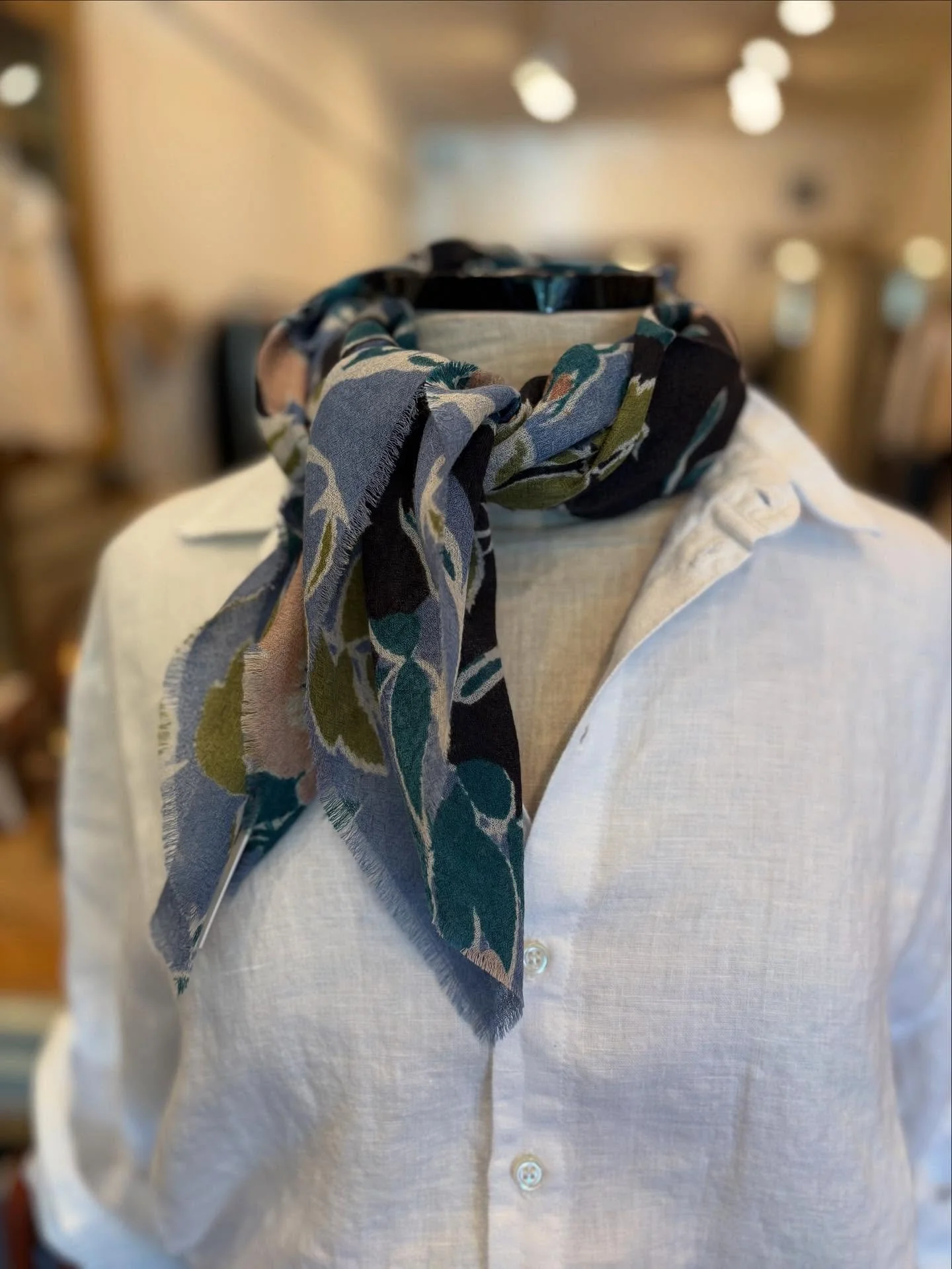 All new @epiceparis scarves @millvalleymercantile&hellip;come shopping and pick one up to complete your outfit ❤️. #epice #paris #millvalley #millvalleymercantile #danish #pioneer #handmade #india #worksofart #throckmortonavenue #marin #millvalleyliv
