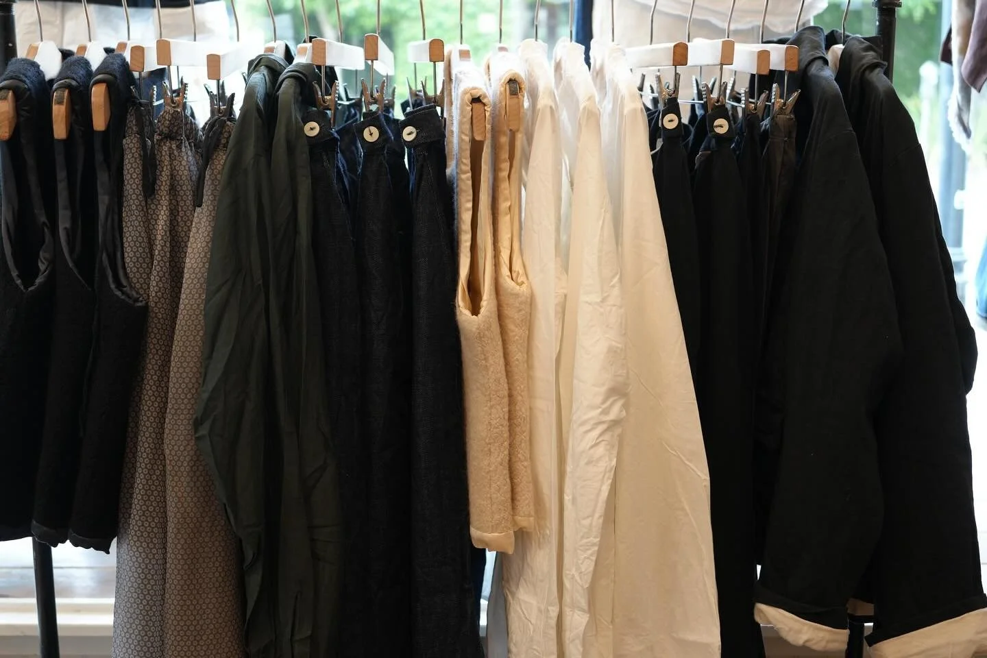 Come shop new @sulaclothing this Sunday!