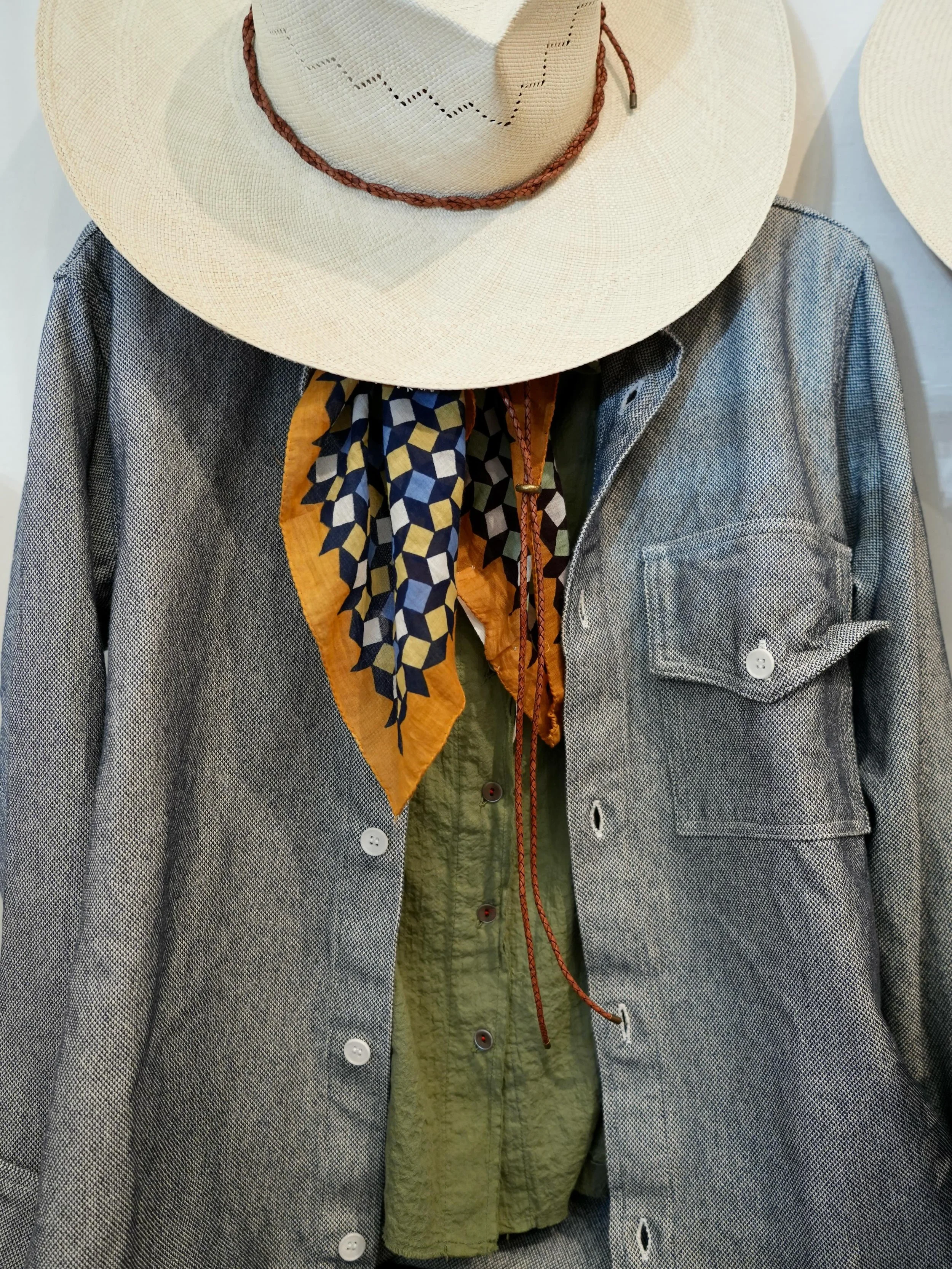 We have yet to find an outfit that can&rsquo;t benefit from a statement scarf. @epiceparis has us covered.
