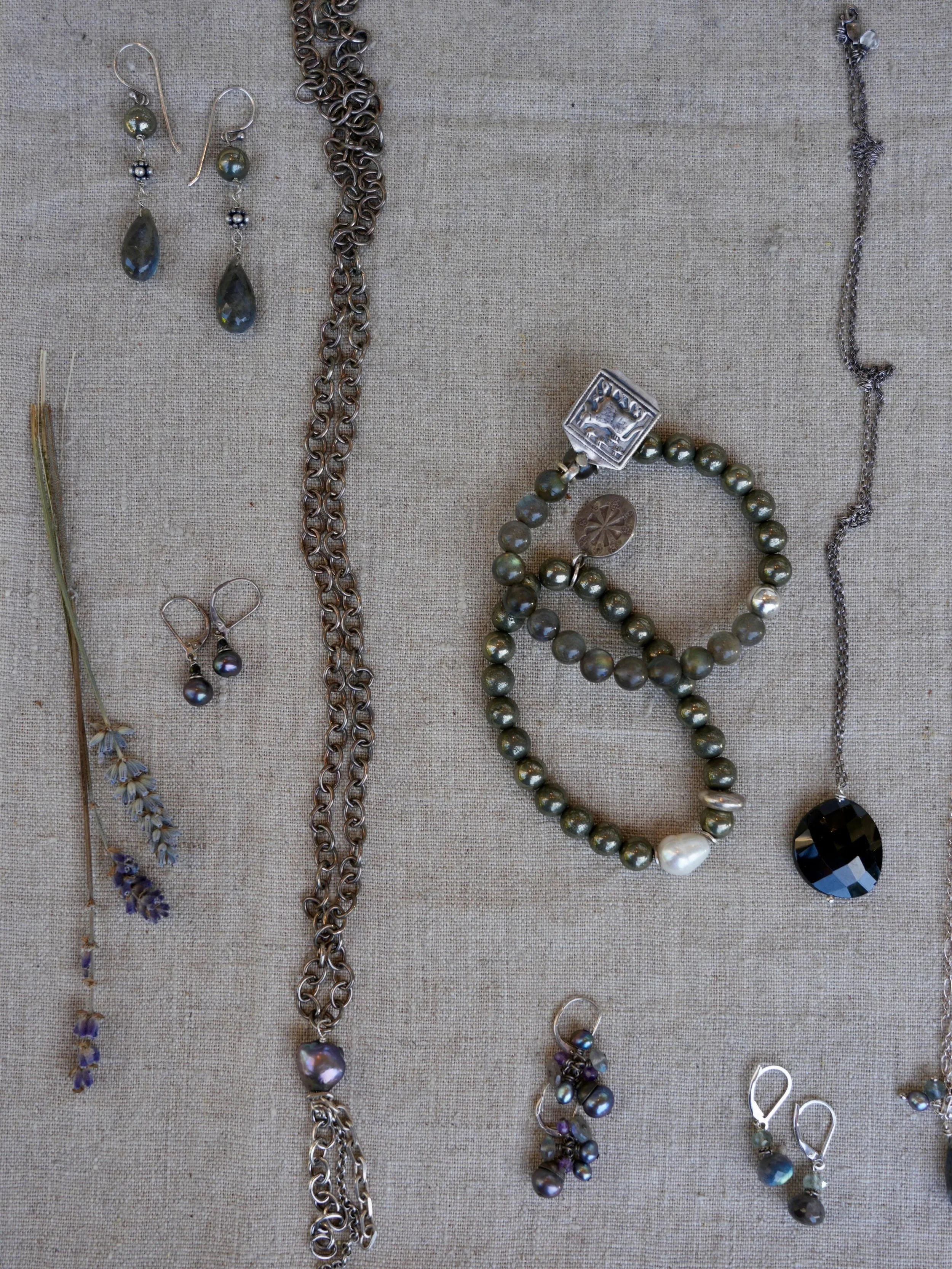 Stunning new pieces in from a new local designer. This is jewelry you can truly live in. Yay! 🫶🏼 

#localjewelry #stirlingsilver #jewelry #millvalley