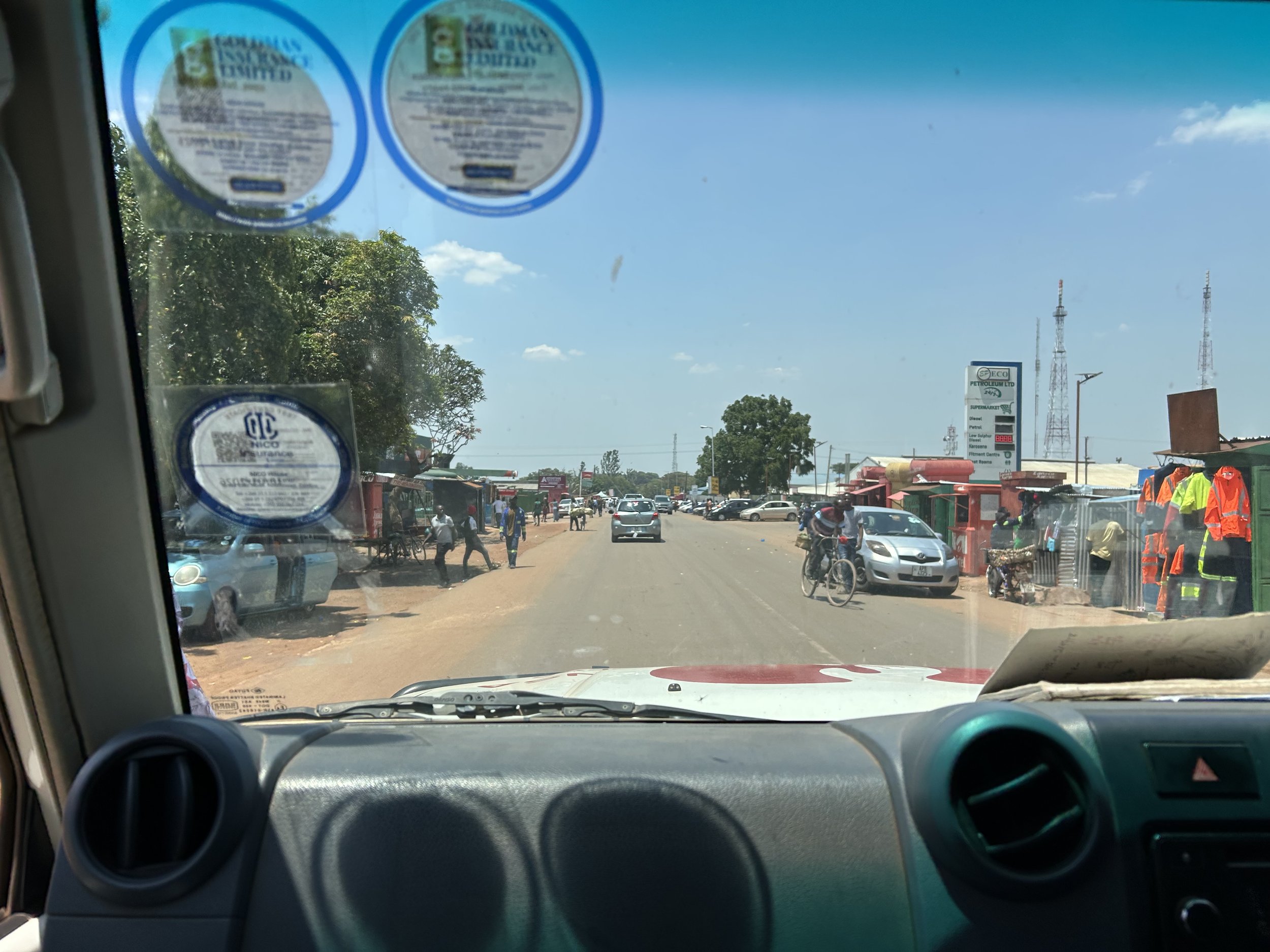 Driving Towards Justice: A Day in the Life of LWOB in Zambia