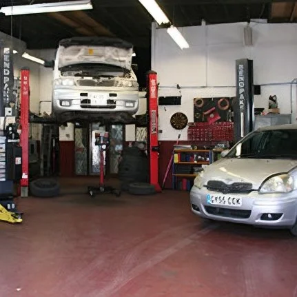 Garage view at A. Harris Motors
