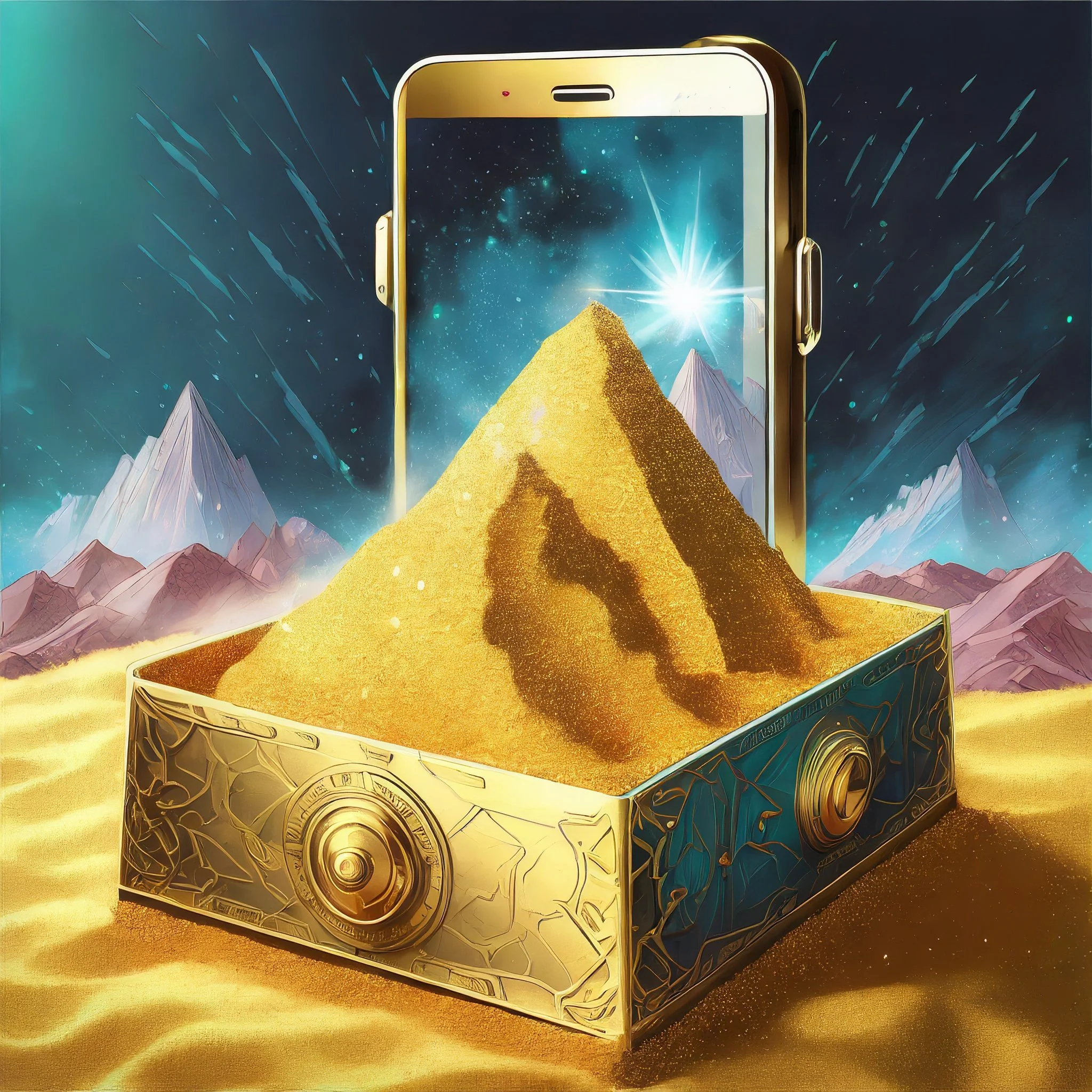 Our Customer’s Golden Sandbox