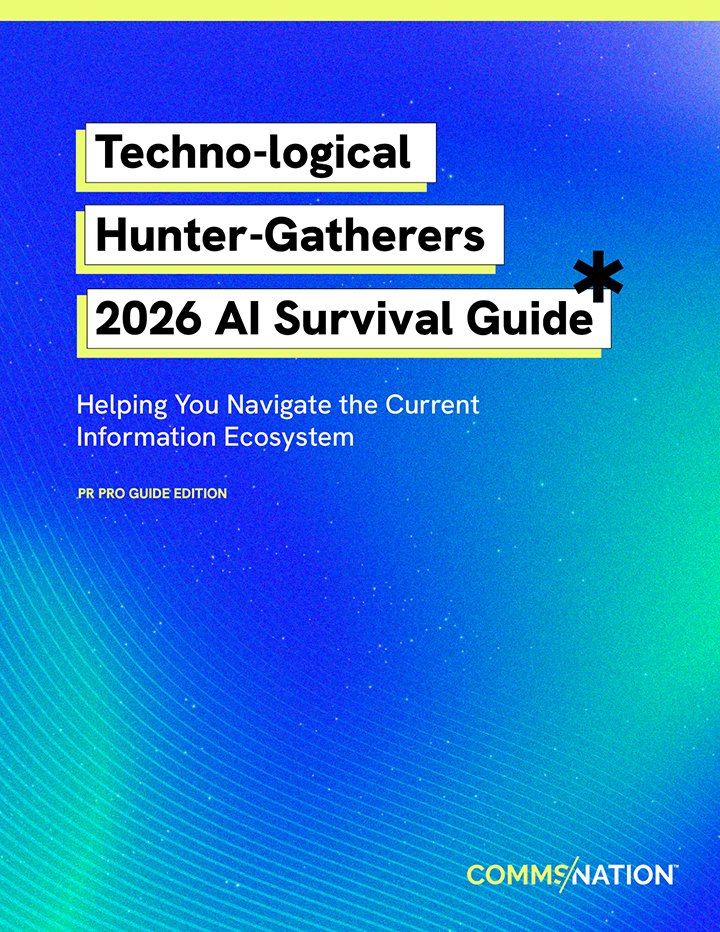 The tactical blueprint for brands to outmaneuver the chaos of the 2026 information economy.”