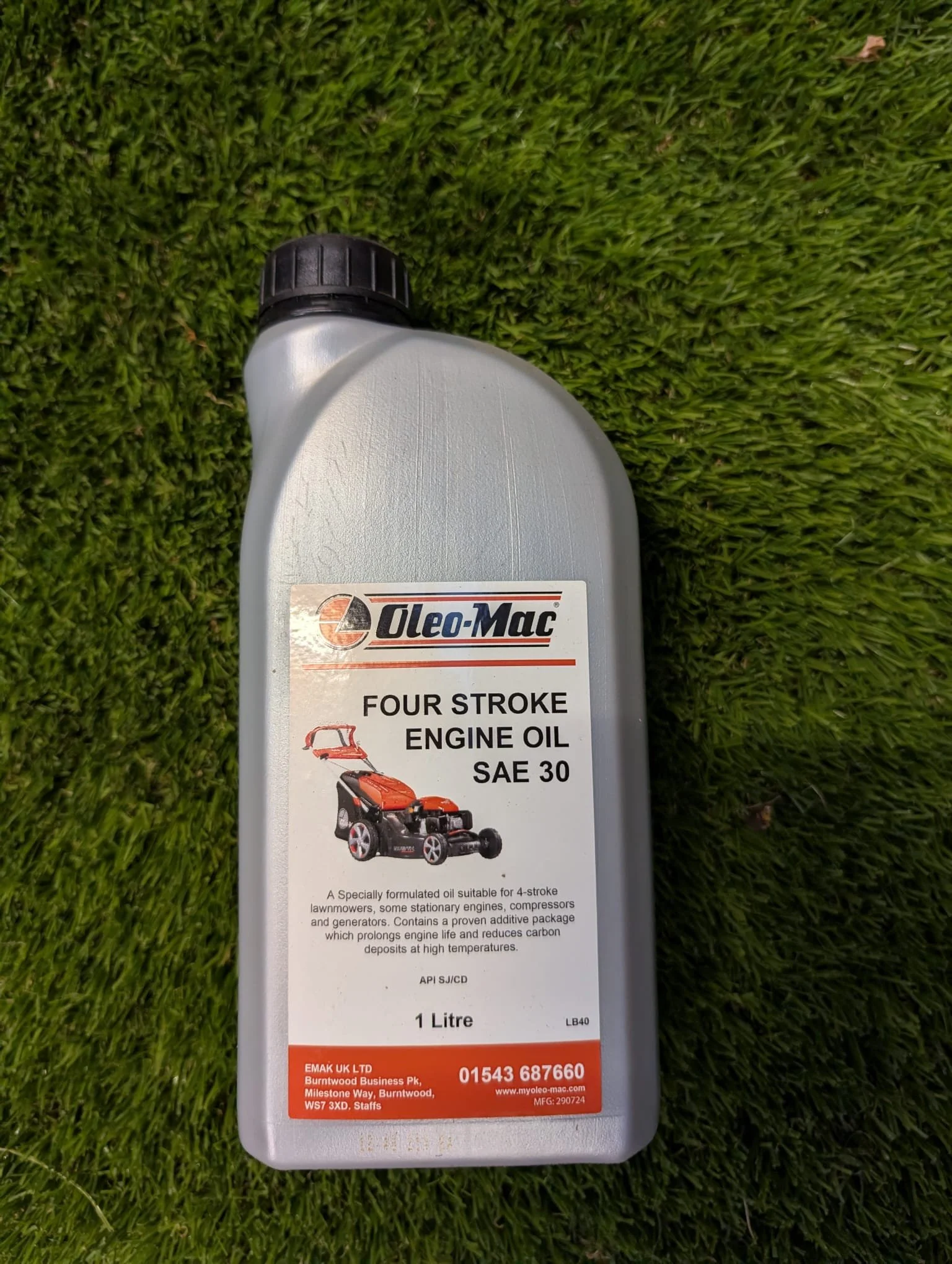 Oleo-Mac Four-Stroke Oil – 1L