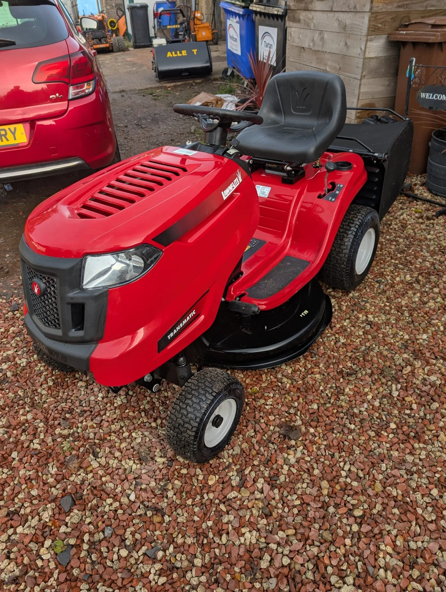Used Lawnflite 603RT Petrol Ride-On Mower