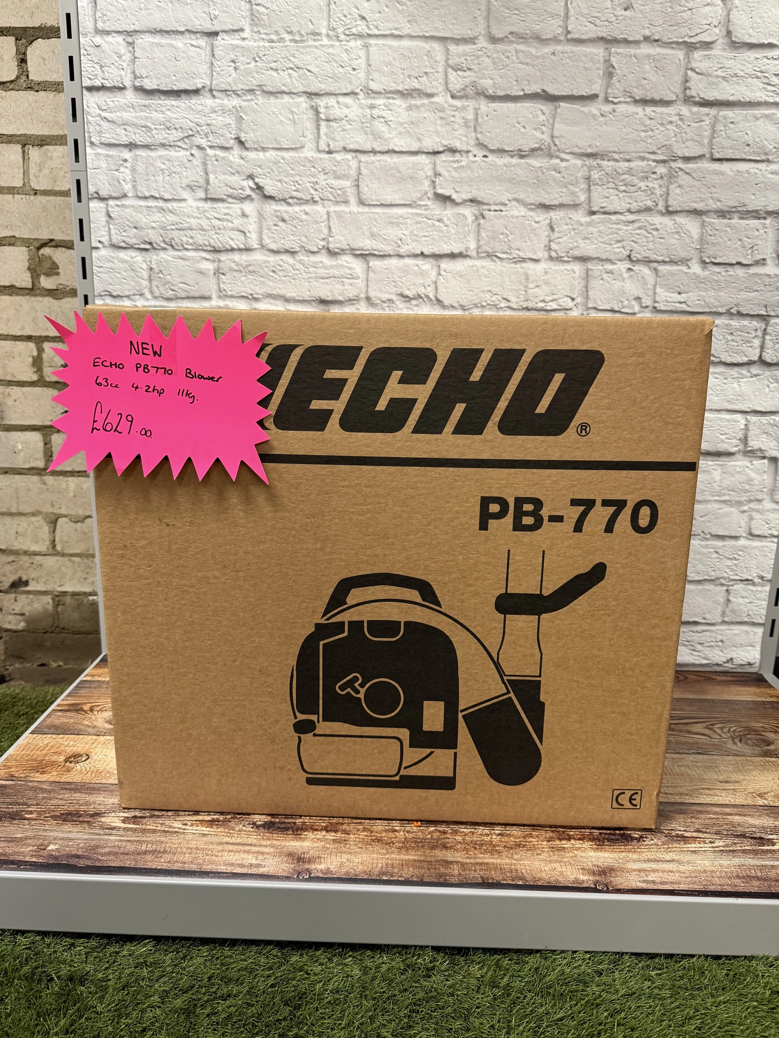 Echo PB-770 – 63cc Backpack Blower