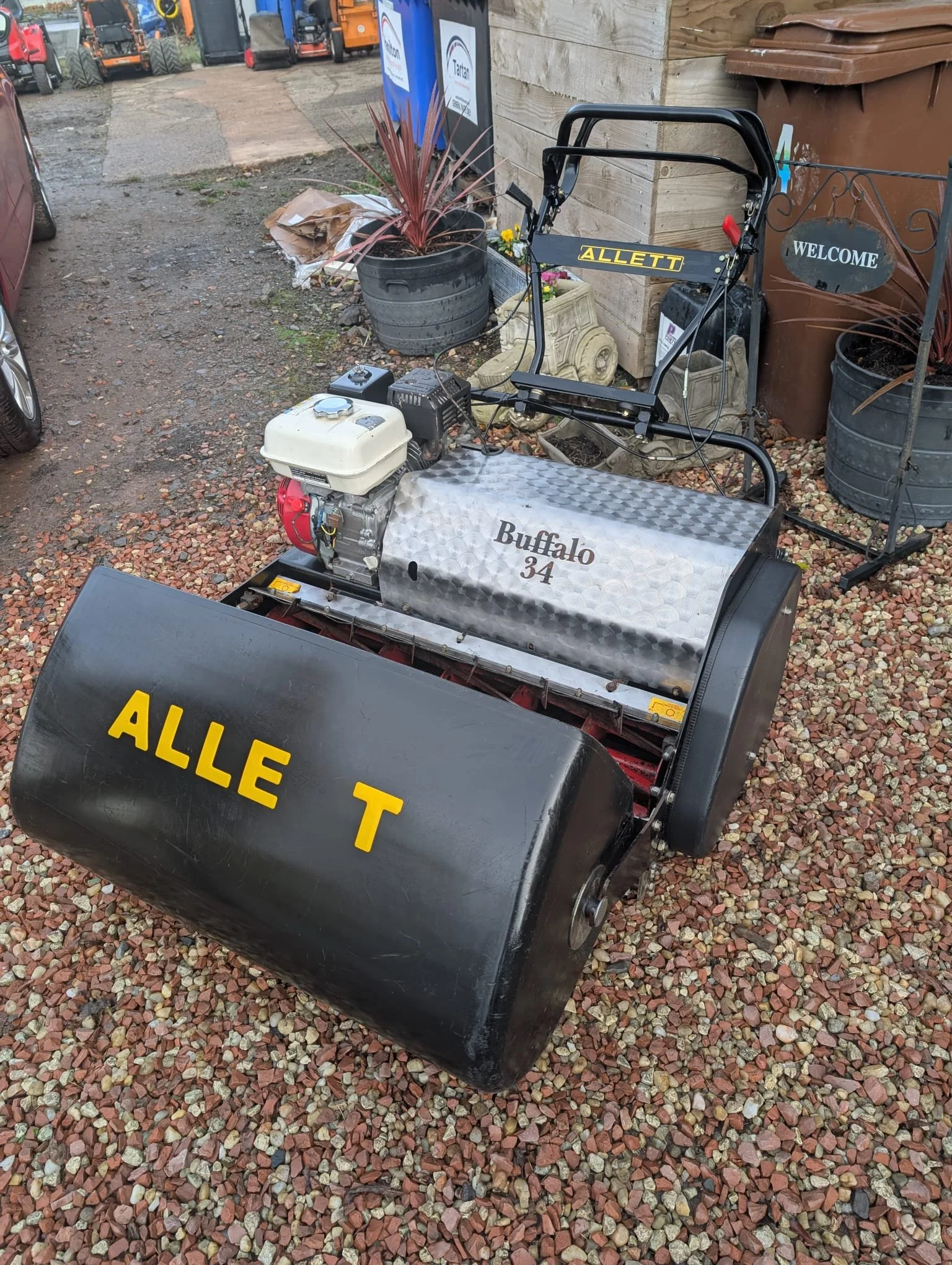 Used Allett Buffalo 34 – 2005