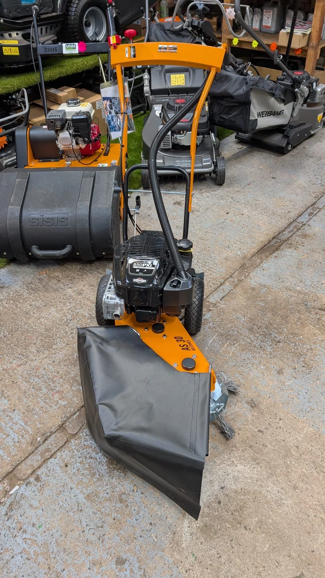 AS 30 WeedHEX 160 Weed Remover