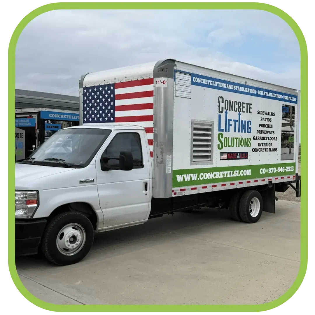 concrete lifting solutions truck