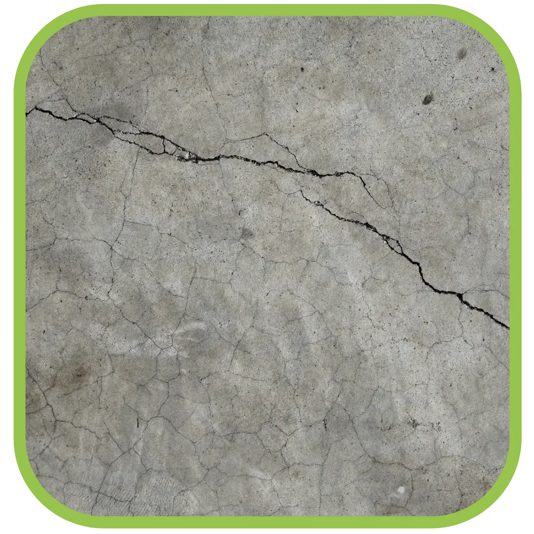 concrete cracks