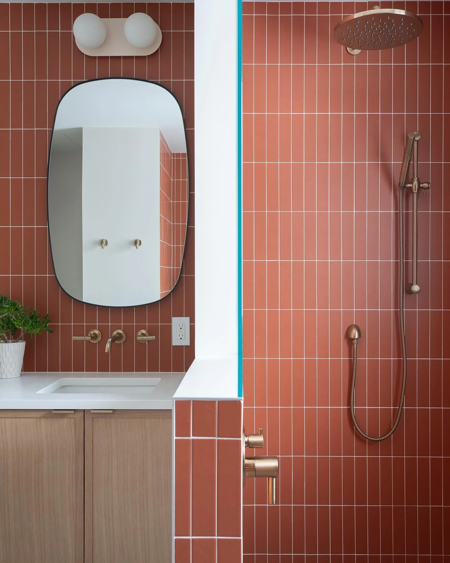 Our completed Dartmouth bathroom renovation from the fall.  This &ldquo;live in&rdquo; main bath project offered up the usual curve balls associated with a live in bathroom project, but we made it happen. (Big shout out to our amazing clients for the