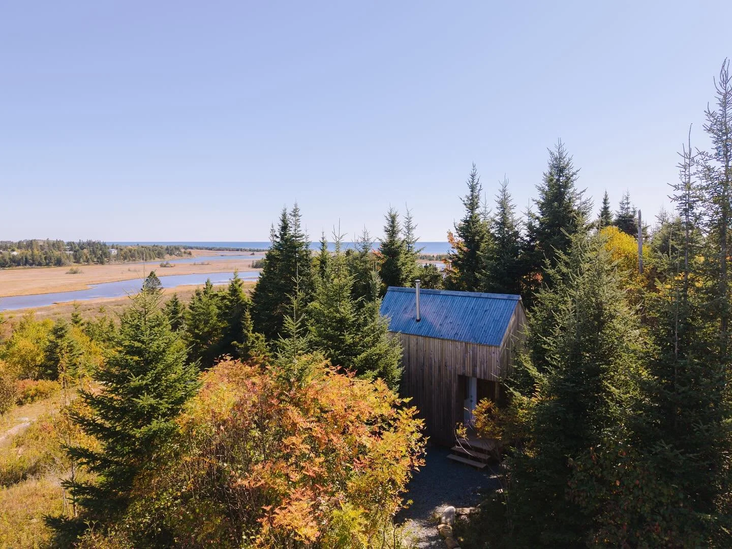 This project came about because the original WFS &ldquo;work from shed&rdquo; was too cold and miserable during winter surf sessions. 
We designed this space with our good friend over the course of a year and completed it last summer. It&rsquo;s got 