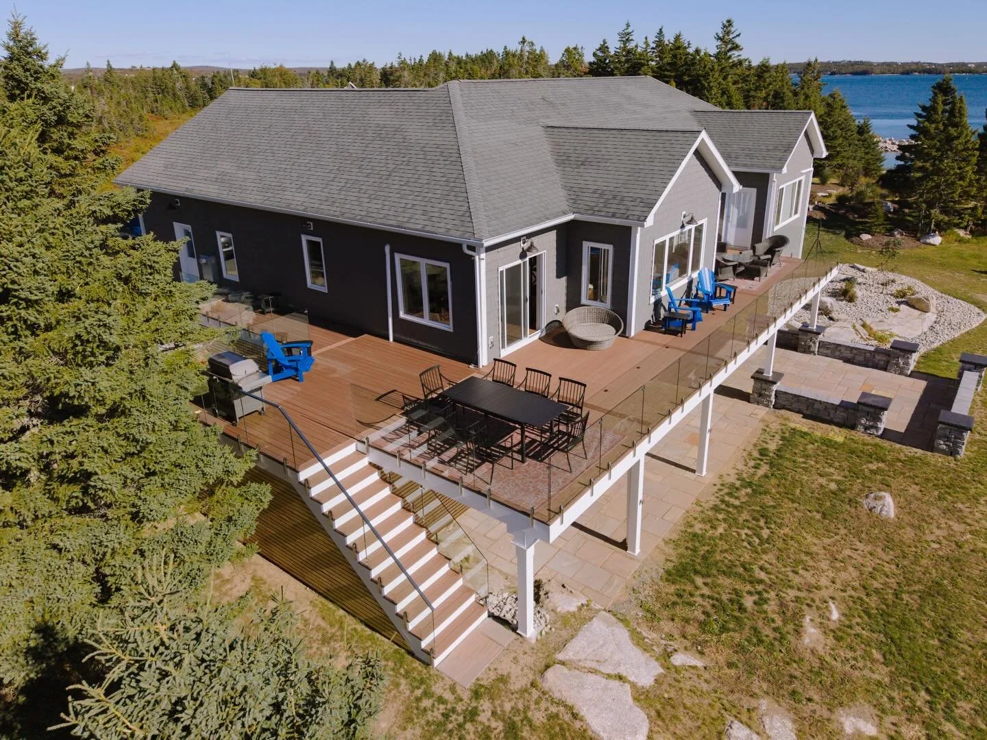 Typically we&rsquo;re only involved with a deck or two a year, usually they come along as part of a larger project. Last year through we had an influx of deck building requests. 
We love this! But they always come in June/July when we&rsquo;re typica