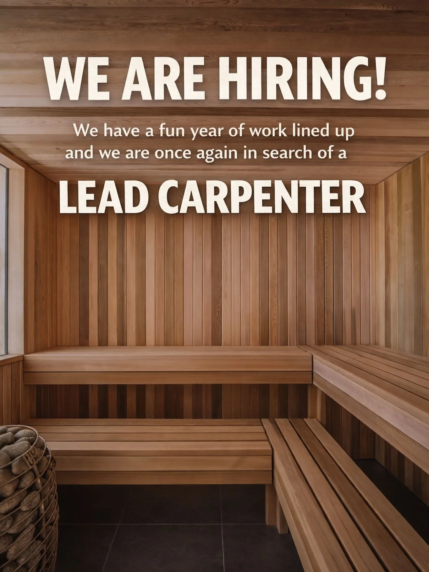 We&rsquo;re looking to add a skilled carpenter to the team. Experience in a number of areas of the industry is critical. Ideally looking for someone who can run small jobs or execute specialty projects on their own and has a great attitude. 
If you&r
