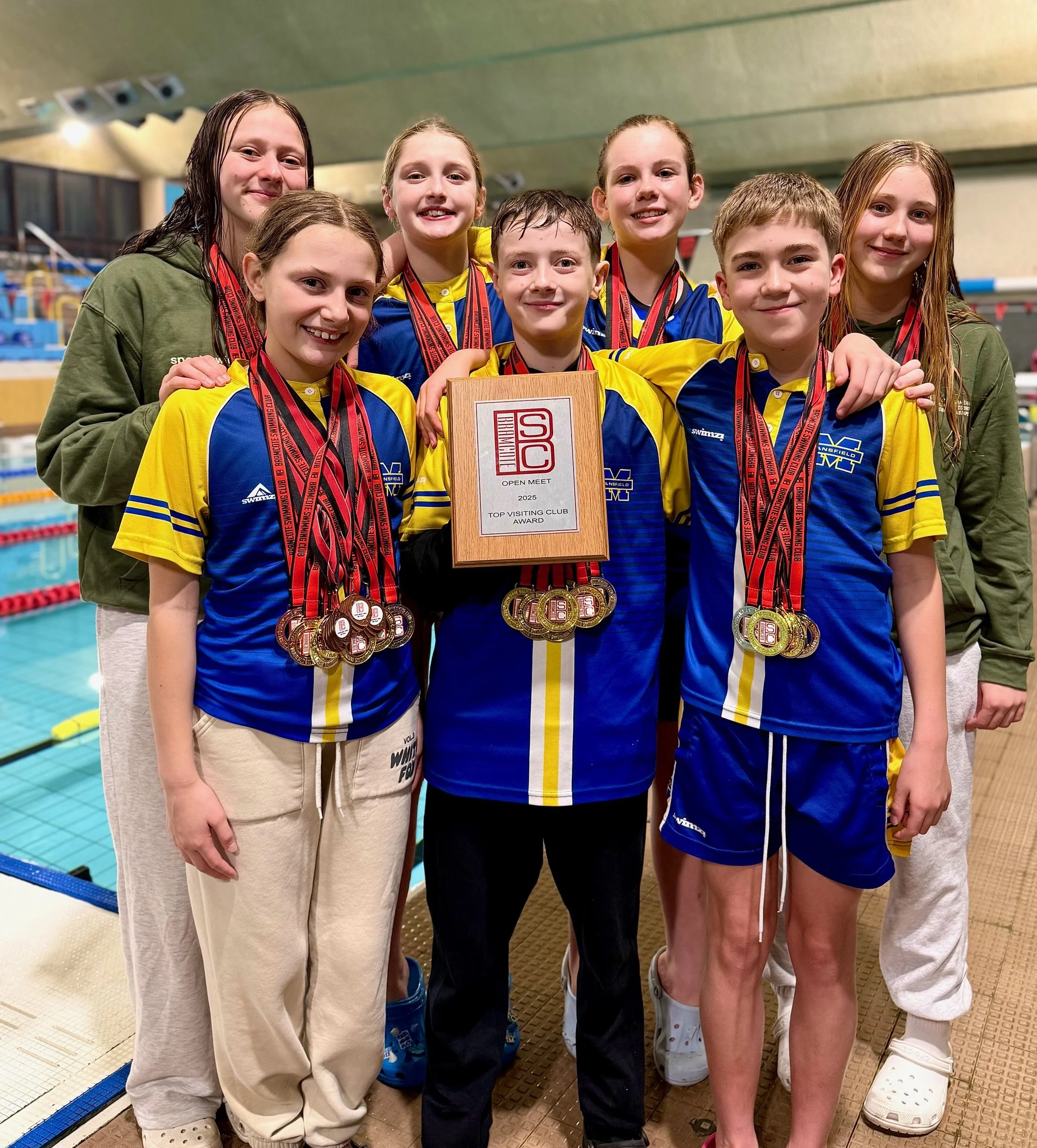 Medals at Multiple Meets!