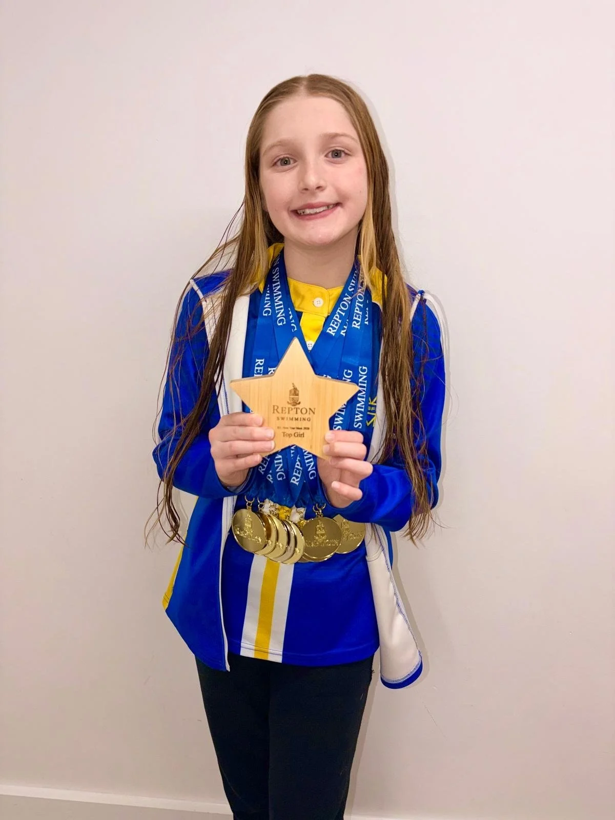 Repton New Year Meet Success