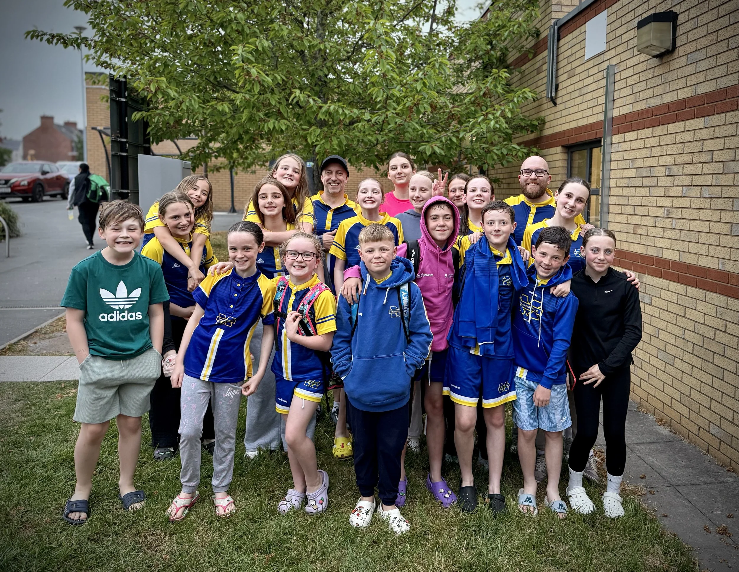 Mansfield Finish Third in Derby and Notts Junior League Round Two