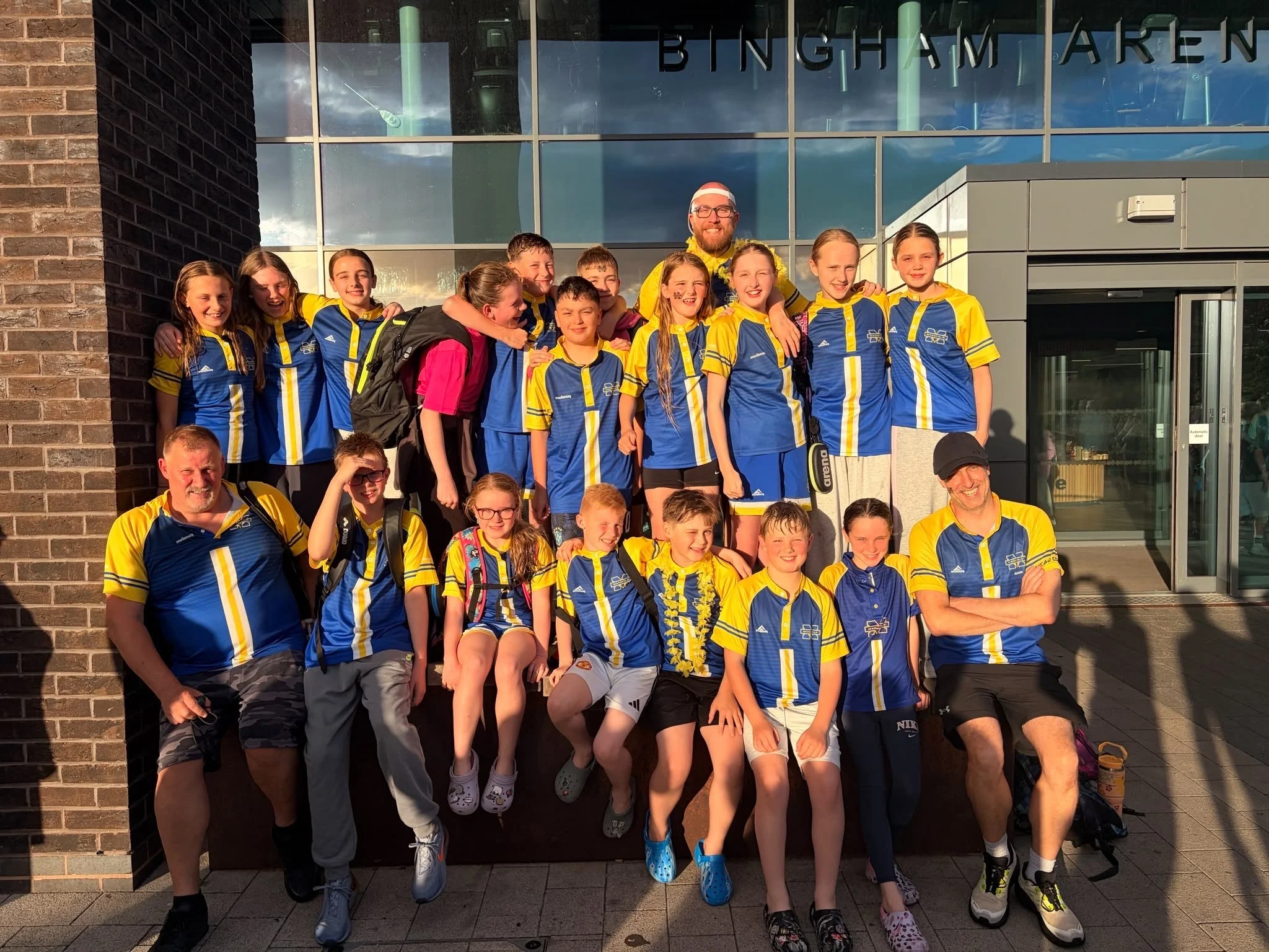 MSC Finish Fifth in Derby &amp; Notts Junior Swimming League