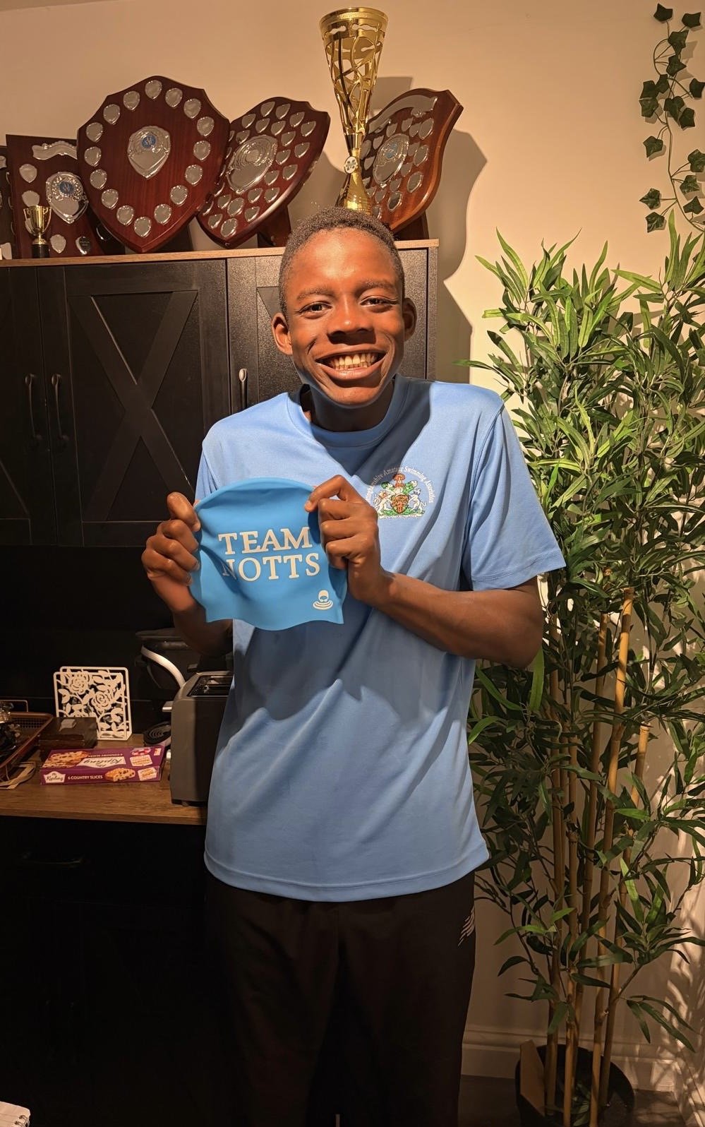 Sope Represents Nottinghamshire at the National County Team Championships