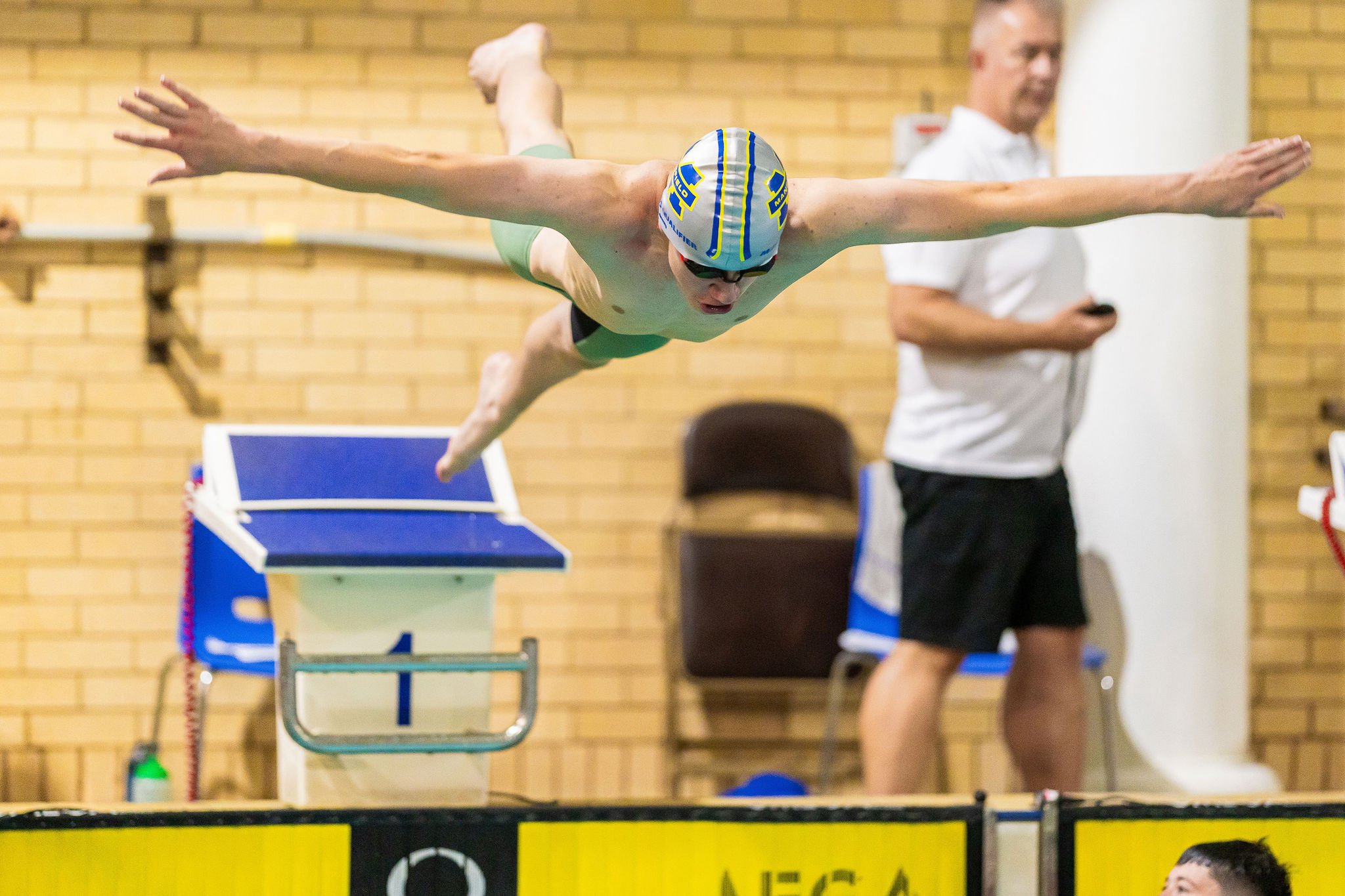 MSC Swimmers Spring into action