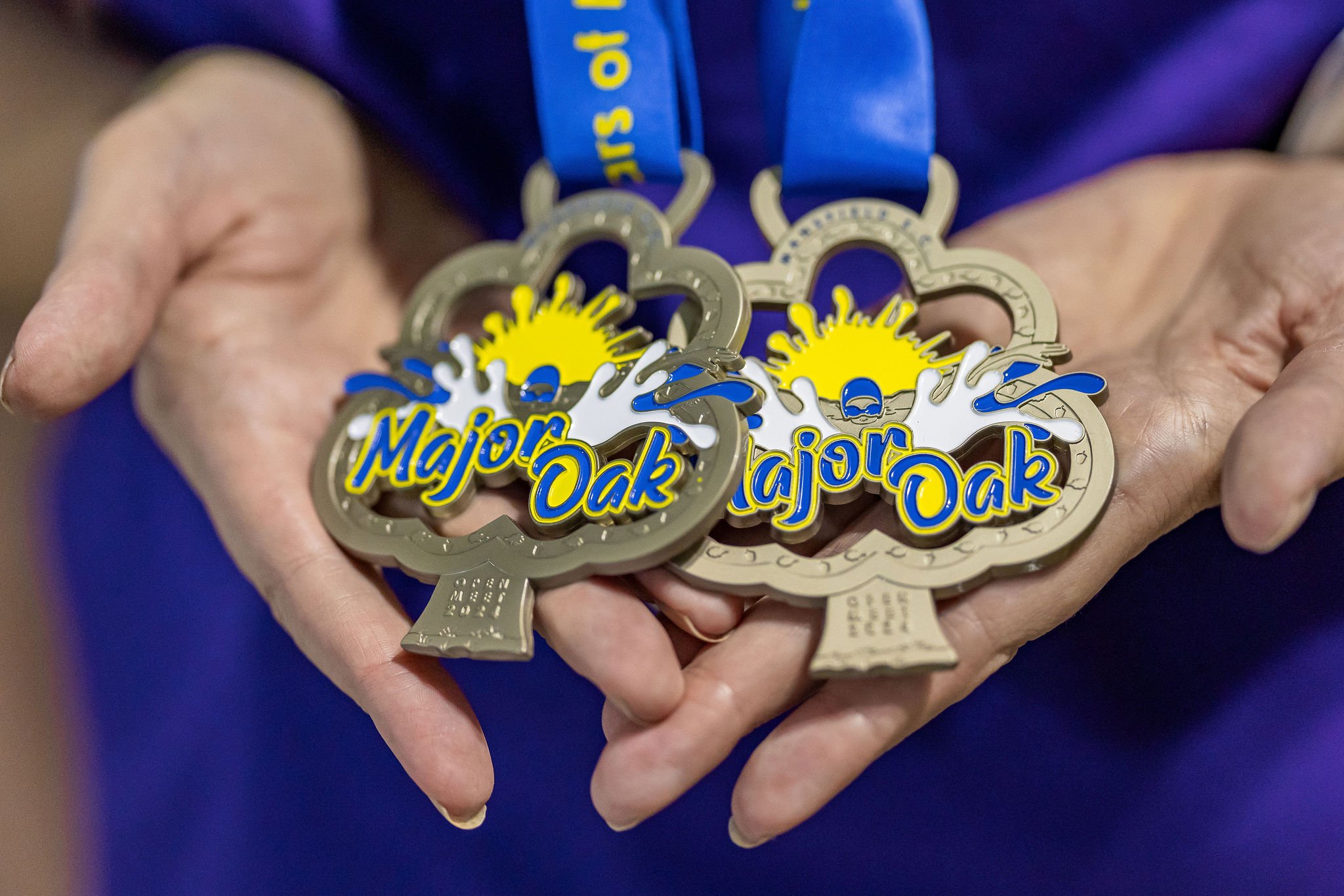 Major Oak 2025 - 💙💛