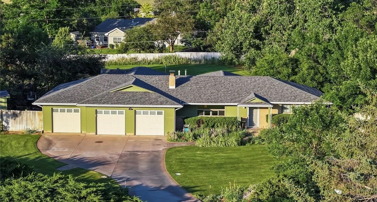 $240K OFF &rarr; Now $1.4M near Downtown Boulder
Nearly a full acre in the Park Lake neighborhood, a rare slice of Boulder County surrounded by open space, trails, and mountain views. Just 3 miles from Pearl Street.

This 3-bedroom, 3-bath ranch span