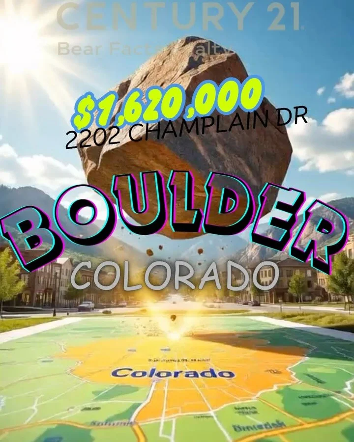 3 beds &bull; 3 baths &bull; 2,652 sqft 
This Park Lake gem sits on nearly an acre with mountain views, lake access, and a 5-car shop. Just 3 miles from downtown Boulder. With a little love (think new kitchen + fresh updates), this place could be inc