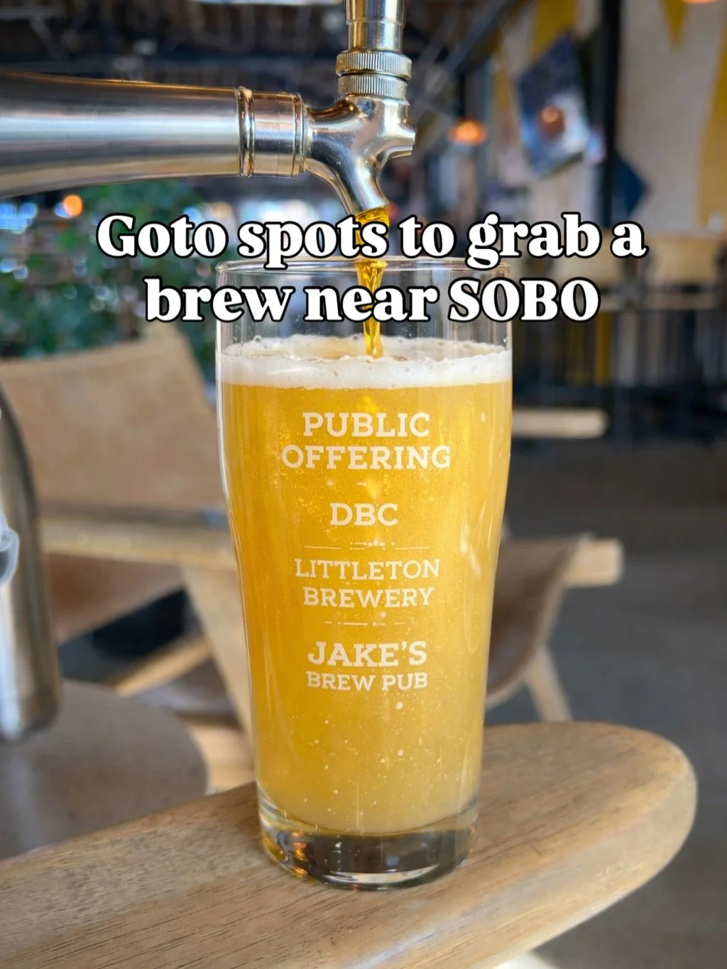 From Public Offering and The Table, to Denver Beer Co on Downing, a short hop to Littleton, and finishing at Jake&rsquo;s or Littleton Brewing Co this is the lifestyle you&rsquo;re buying into here. I left out some spots for future posts but you get 